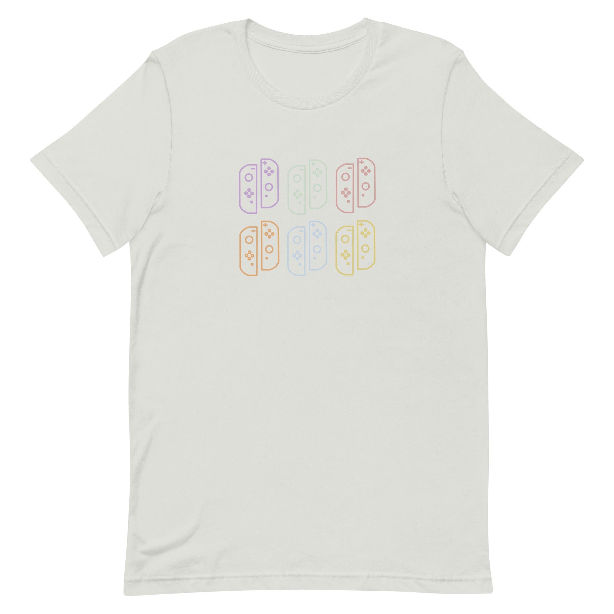 Switch In Color | Unisex t-shirt Threads and Thistles Inventory Silver S 
