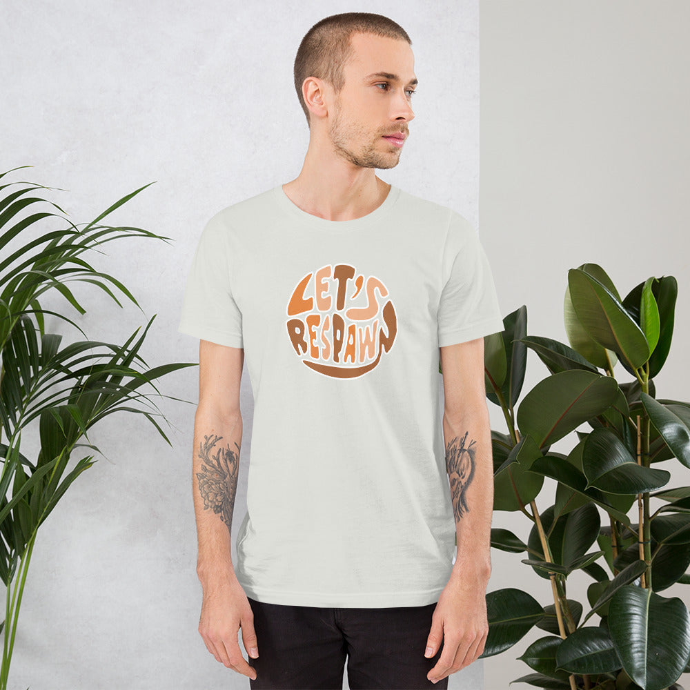 Let's Respawn | Unisex t-shirt Threads and Thistles Inventory 