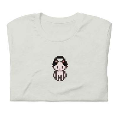 Gamer Kitty | Unisex t-shirt | Cozy Gamer Threads & Thistles Inventory Silver S 