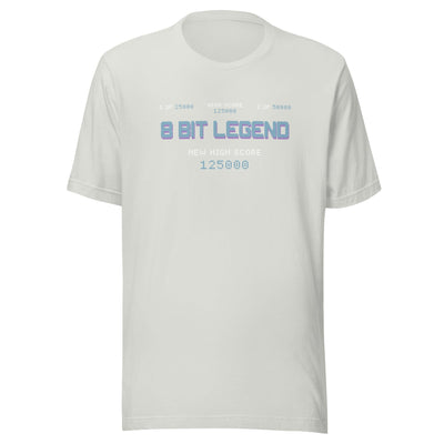 8-Bit Legend | Unisex t-shirt | Retro Gamer Threads & Thistles Inventory 