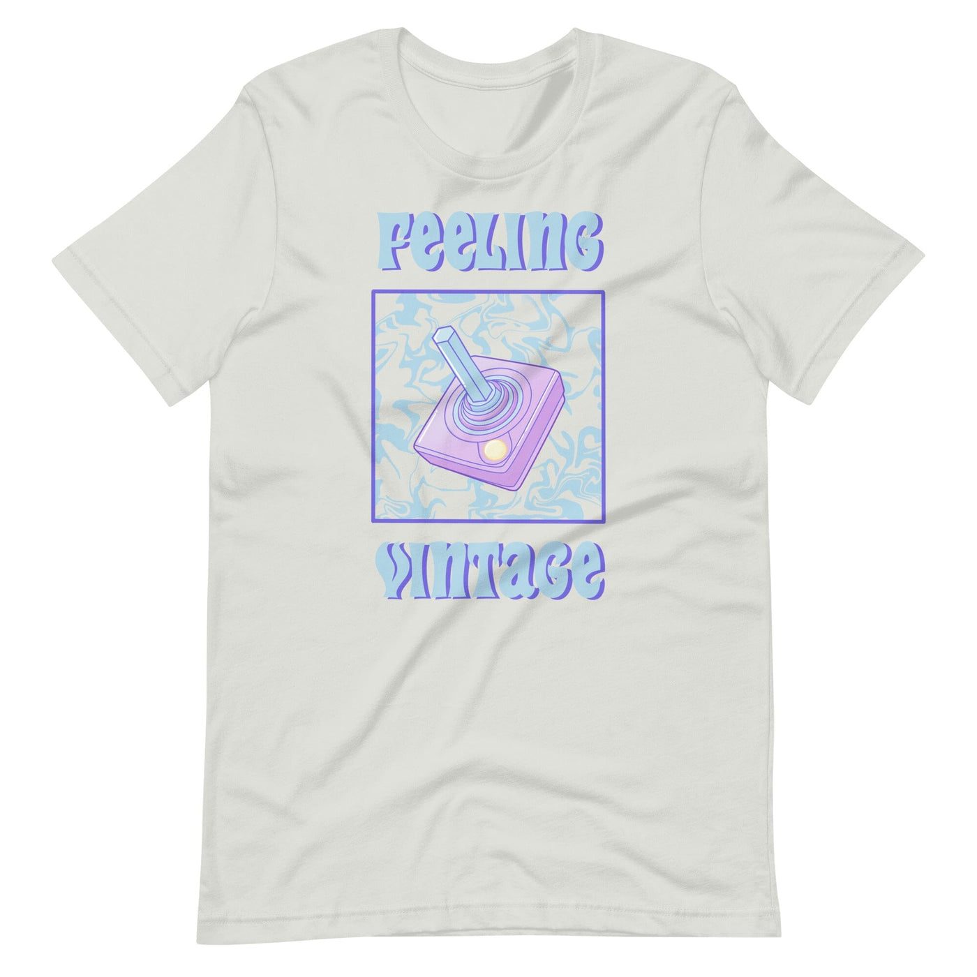 Feeling Vintage | Unisex t-shirt | Retro Gaming Threads & Thistles Inventory Silver S 
