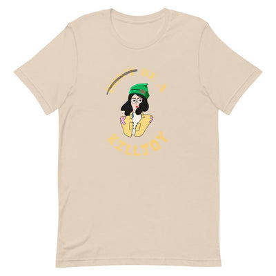 Killjoy | Short-Sleeve Unisex T-Shirt | Valorant Threads and Thistles Inventory Soft Cream S 