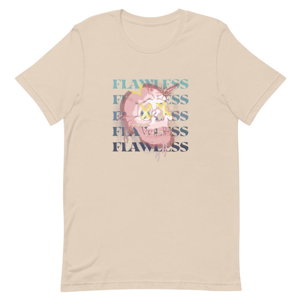 Flawless | Short-Sleeve Unisex T-Shirt | FPS/TPS Threads and Thistles Inventory Soft Cream S 
