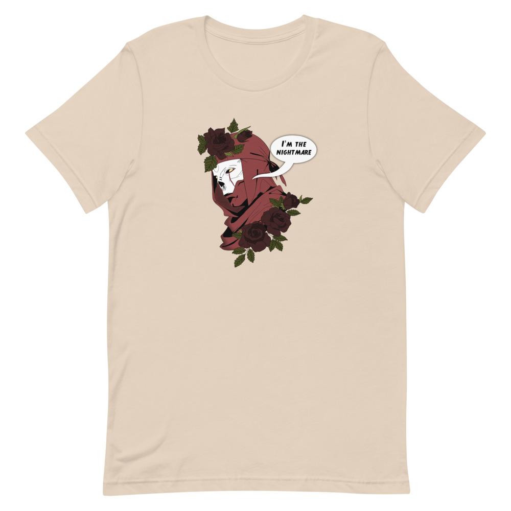 The Nightmare | Short-Sleeve Unisex T-Shirt | Apex Legends Threads and Thistles Inventory Soft Cream S 