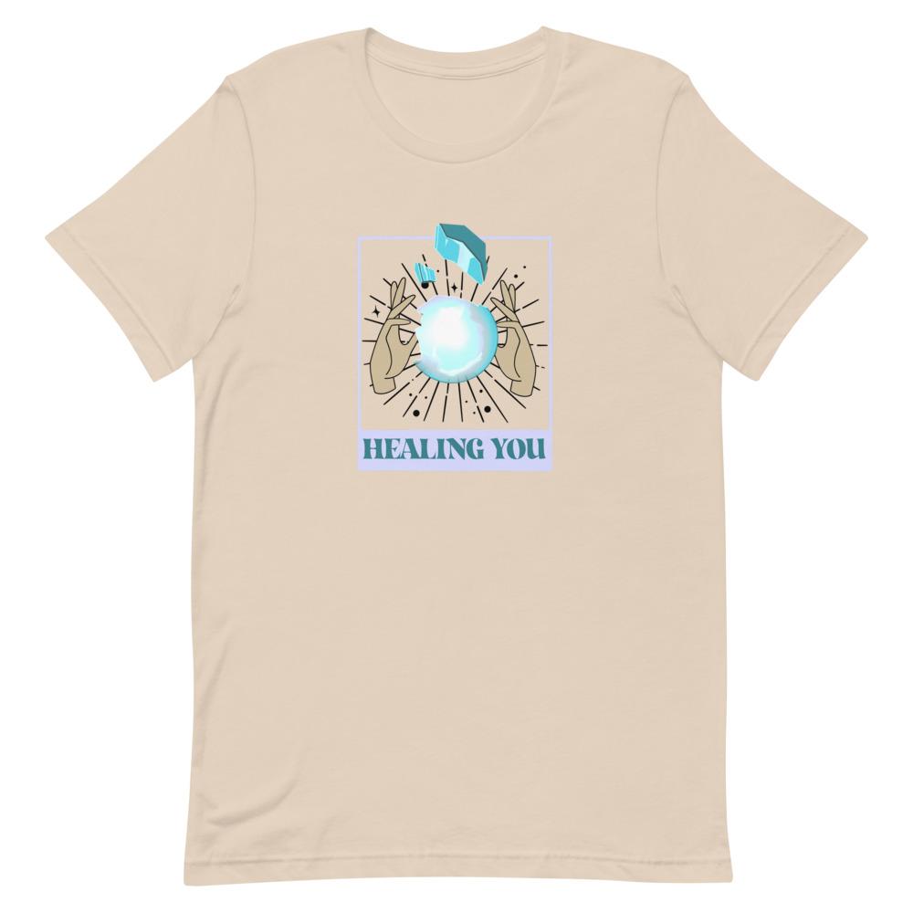 Healing You | Short-Sleeve Unisex T-Shirt | Valorant Threads and Thistles Inventory Soft Cream S 