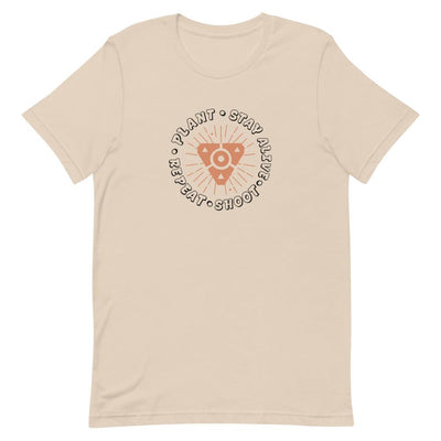 Plant the Spike | Short-Sleeve Unisex T-Shirt | Valorant Threads and Thistles Inventory Soft Cream S 