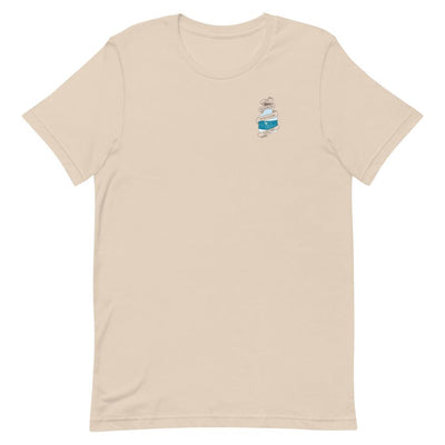 Take This | Short-Sleeve Unisex T-Shirt | The Legend of Zelda Threads and Thistles Inventory Soft Cream S 