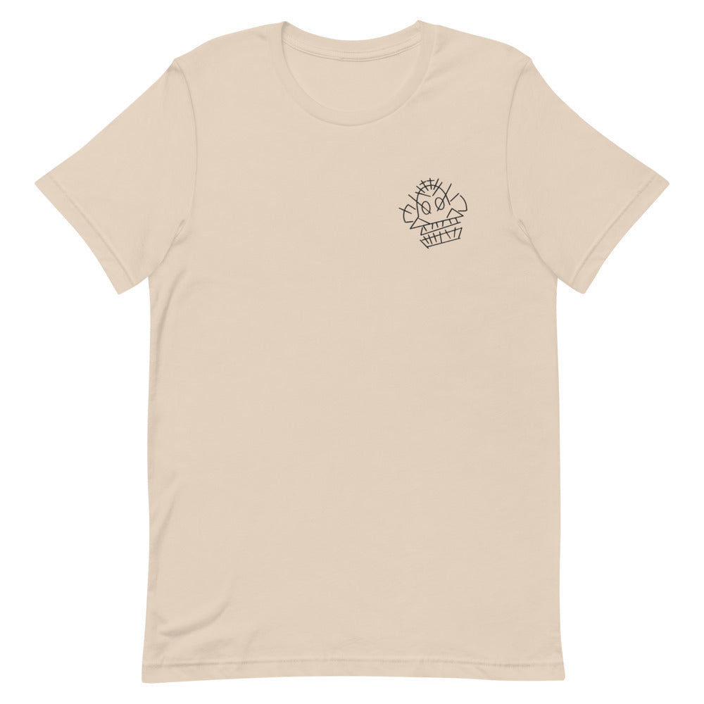 Jinx Monkey | Short-sleeve unisex t-shirt | League of Legends Threads and Thistles Inventory Soft Cream XS 