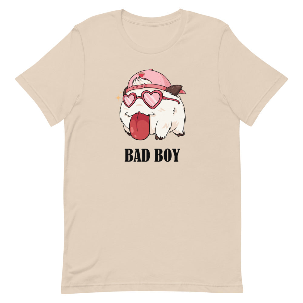 Bad Boy | Short-sleeve unisex t-shirt | League of Legends Threads and Thistles Inventory Soft Cream XS 
