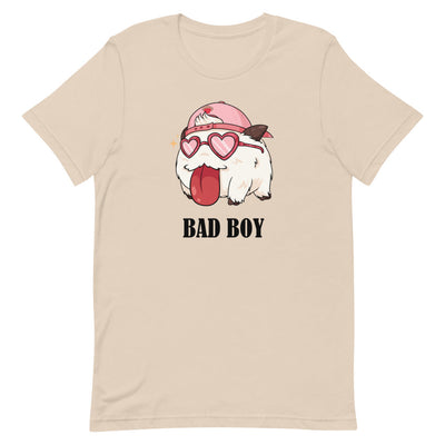 Bad Boy | Short-sleeve unisex t-shirt | League of Legends Threads and Thistles Inventory Soft Cream XS 