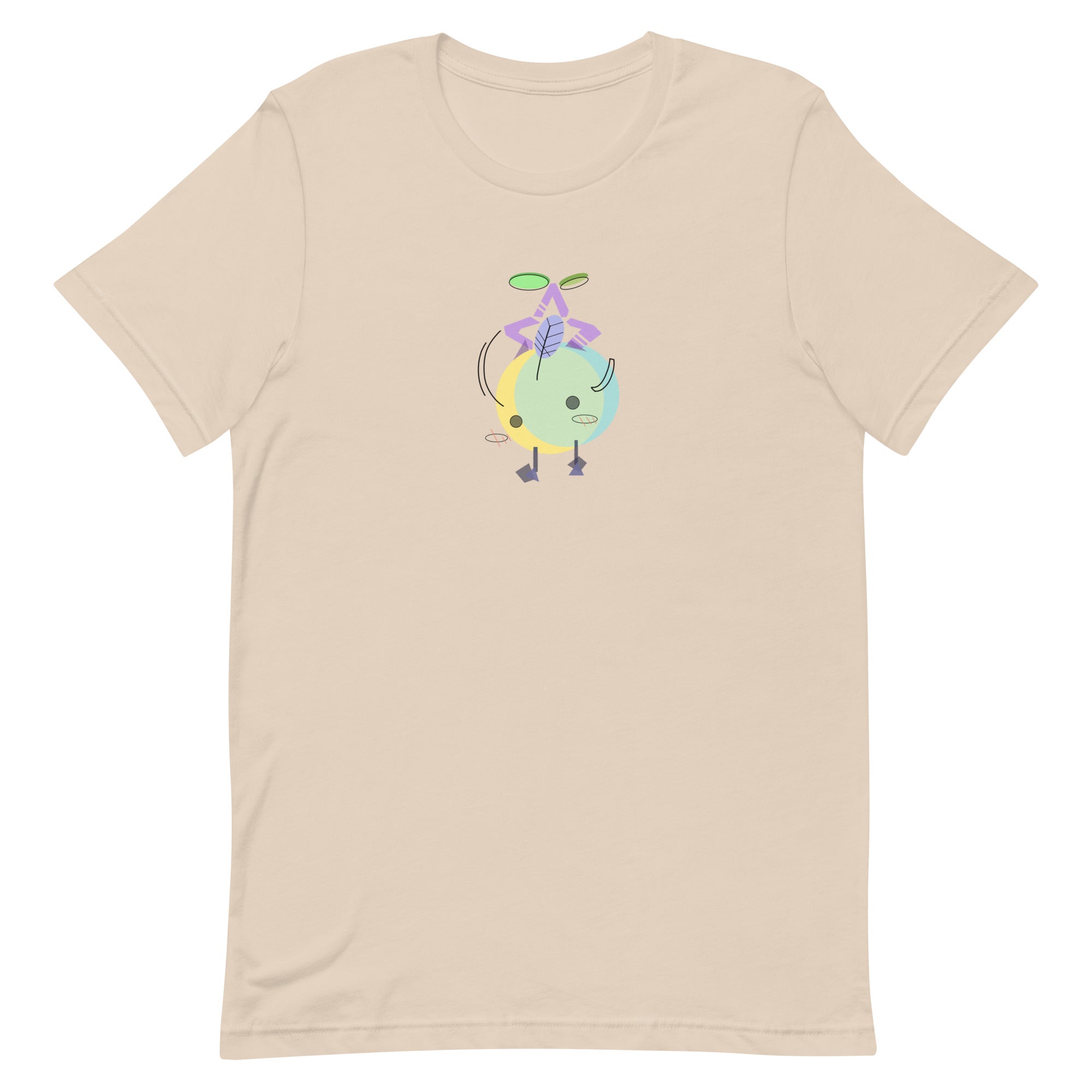 Picasso Junimo | Short-Sleeve Unisex T-Shirt | Stardew Valley Threads and Thistles Inventory Soft Cream S 