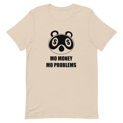 Mo Money Mo Problems | Unisex t-shirt | Animal Crossing Threads and Thistles Inventory Soft Cream XS 