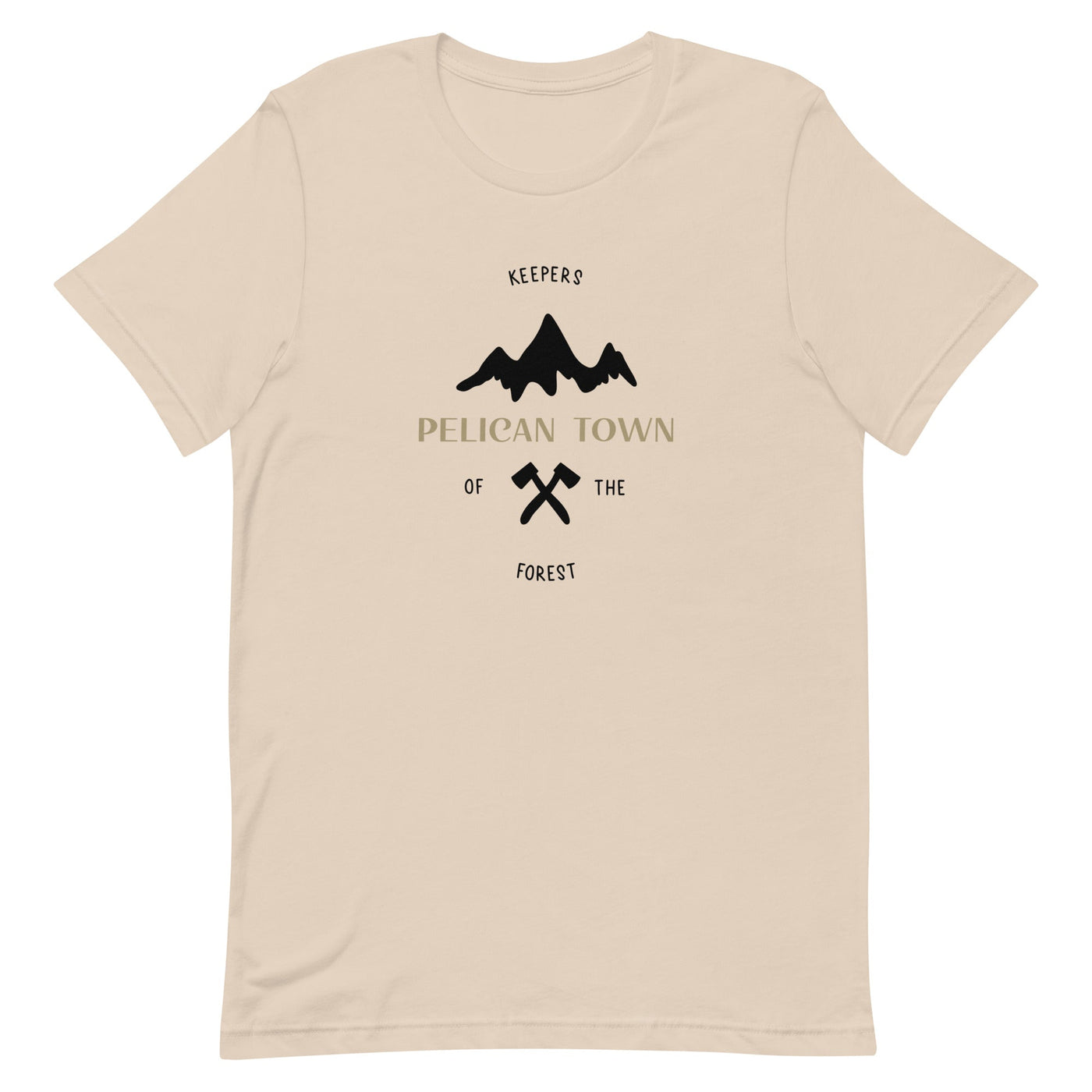 Pelican Town | Unisex t-shirt | Stardew Valley Threads and Thistles Inventory Soft Cream XS 