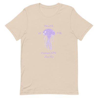 Moonlight Jellies | Unisex t-shirt | Stardew Valley Threads and Thistles Inventory Soft Cream XS 