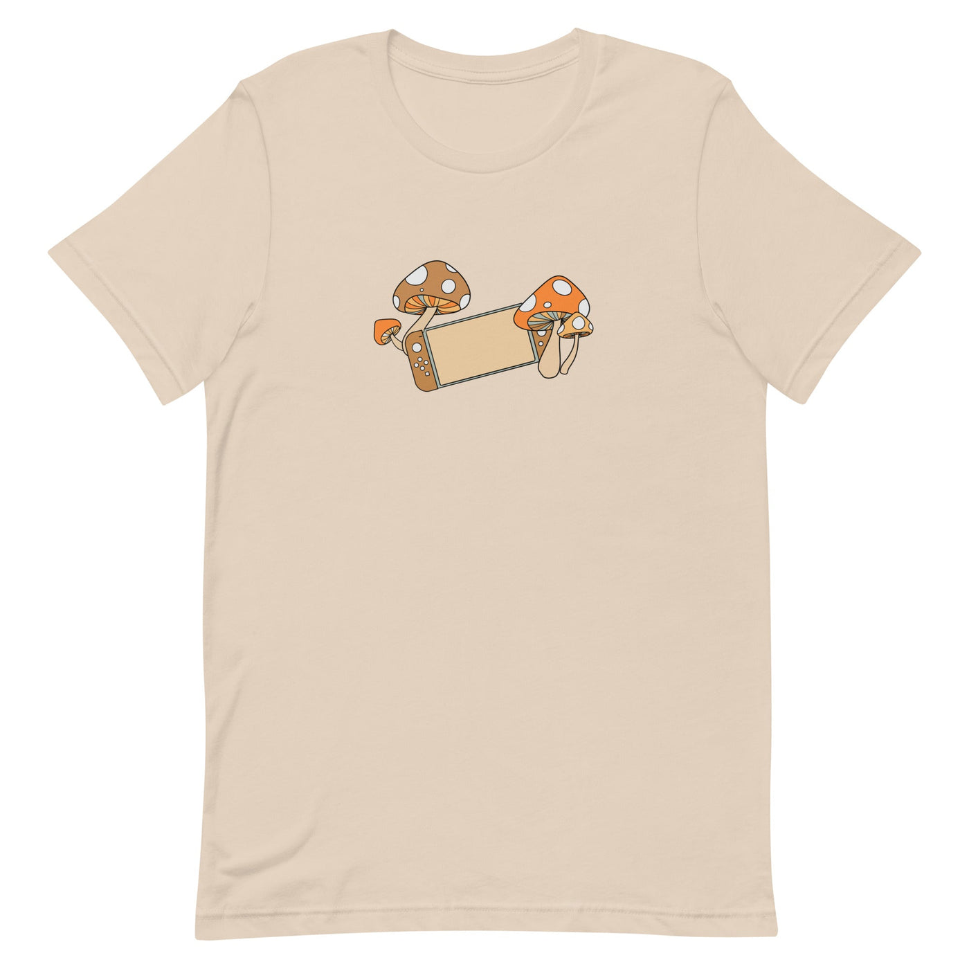 Fall Switch | Unisex t-shirt | Fall Cozy Gamer Threads & Thistles Inventory Soft Cream XS 