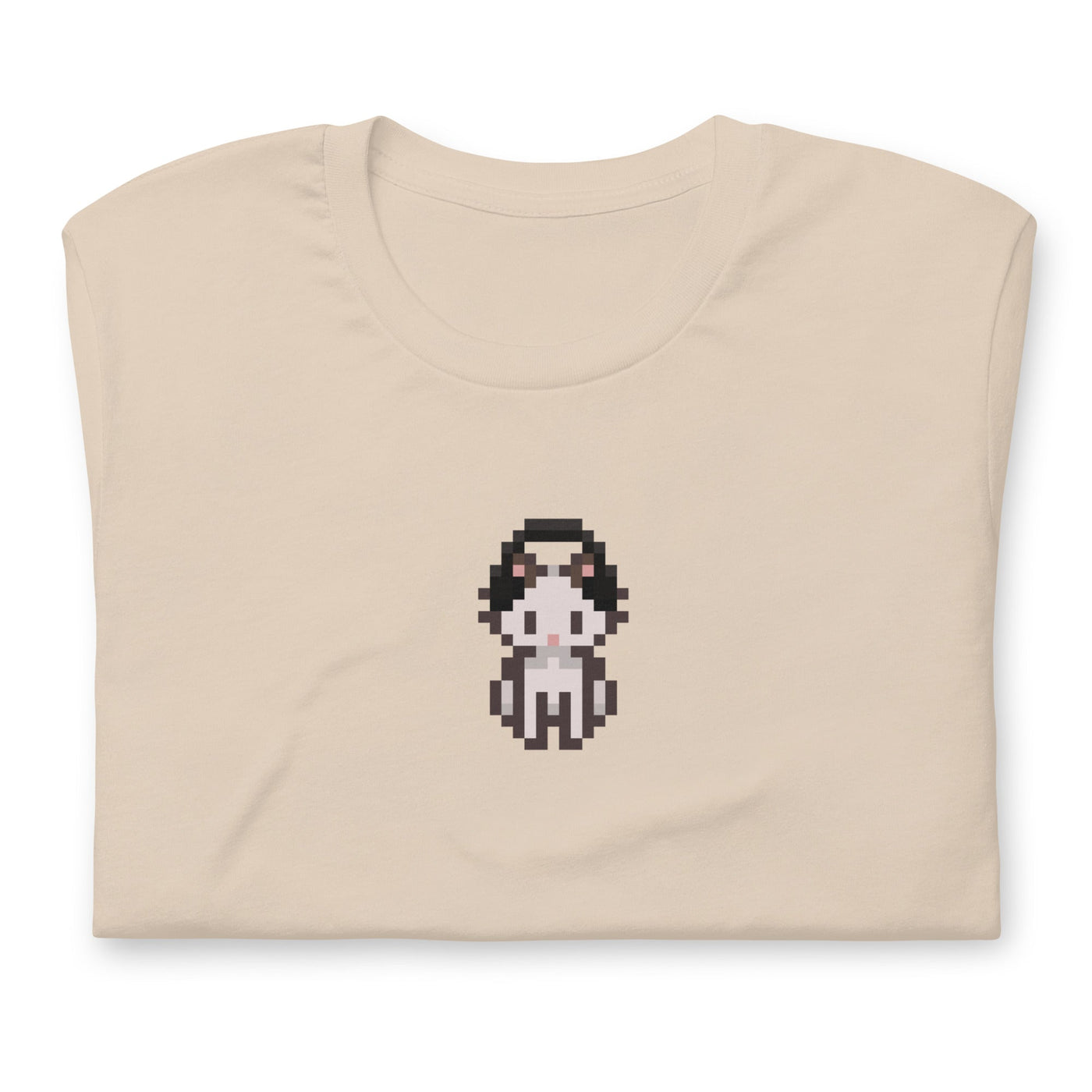 Gamer Kitty | Unisex t-shirt | Cozy Gamer Threads & Thistles Inventory Soft Cream XS 