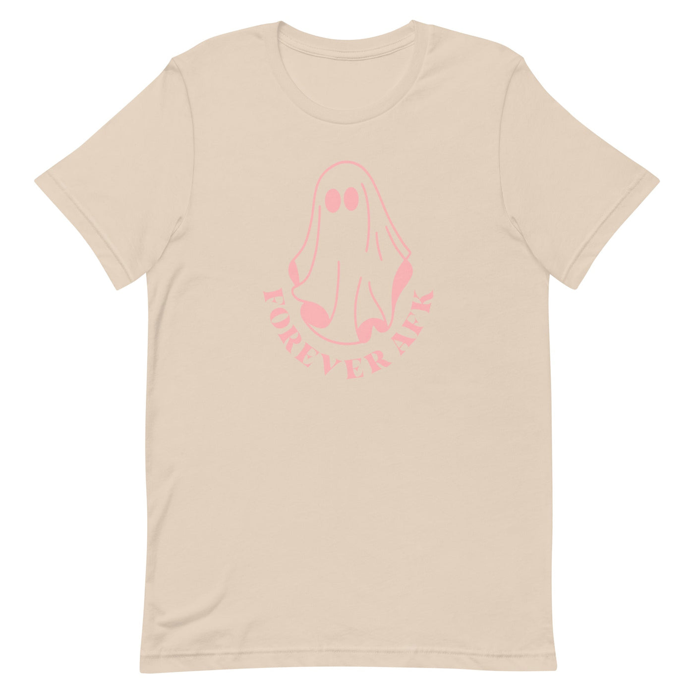 Forever AFK| Fall Unisex t-shirt Threads & Thistles Inventory Soft Cream XS 