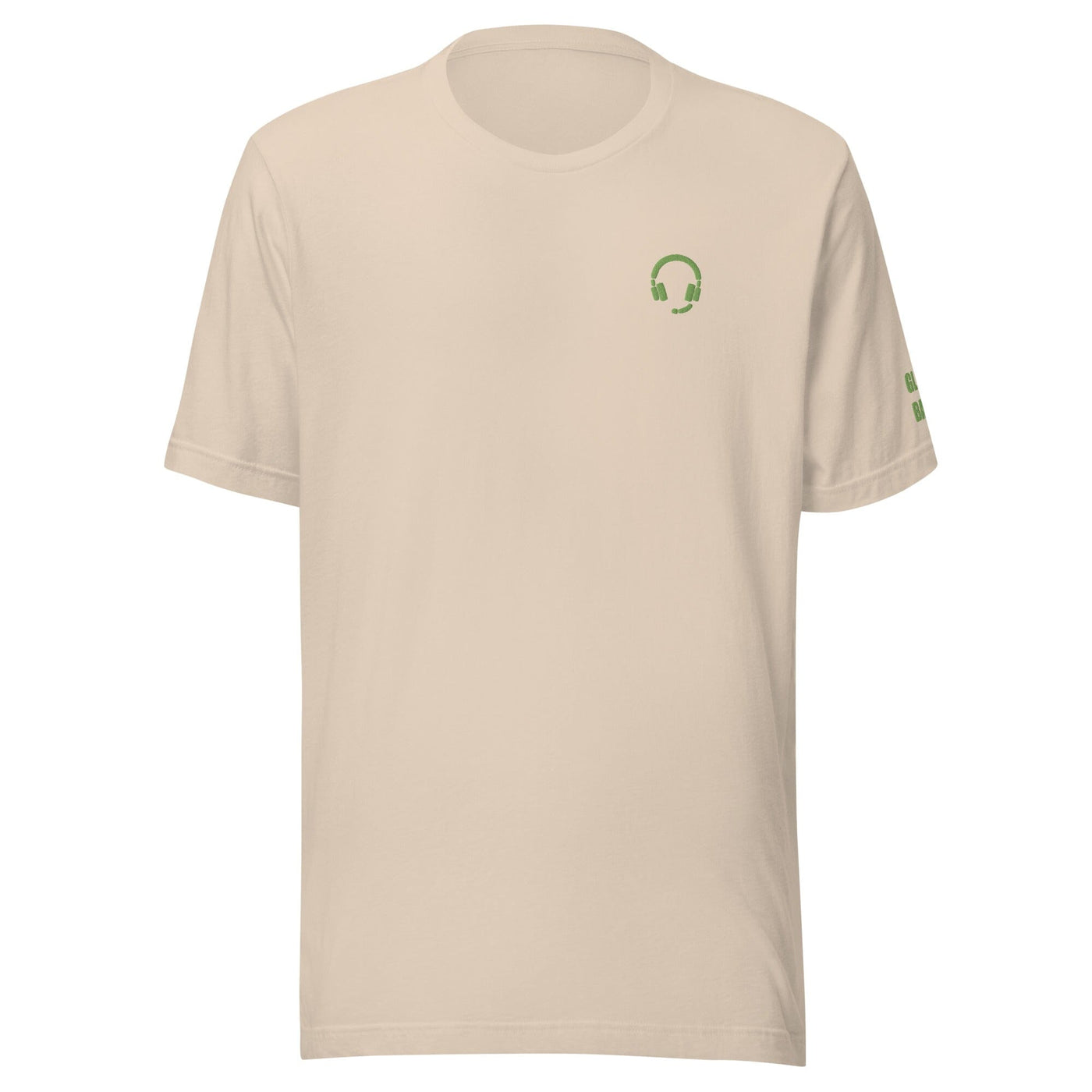 GLHF, Babe | Embroidered Unisex t-shirt | Gamer Affirmations Threads & Thistles Inventory Soft Cream XS 