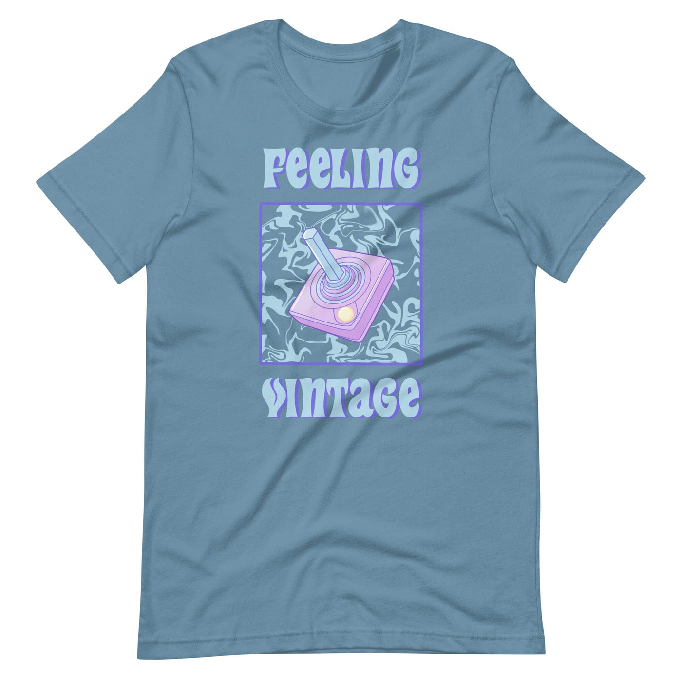 Feeling Vintage | Unisex t-shirt | Retro Gaming Threads & Thistles Inventory Steel Blue S 