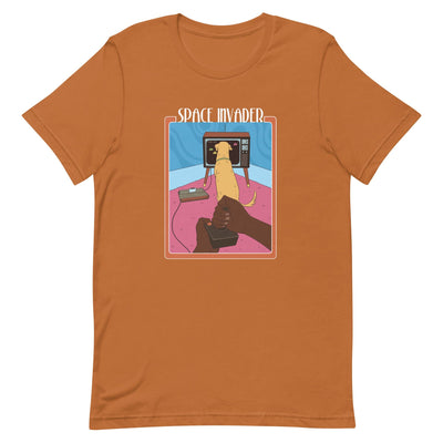 Space Invader | Unisex t-shirt | Retro Gaming Threads & Thistles Inventory Toast XS 