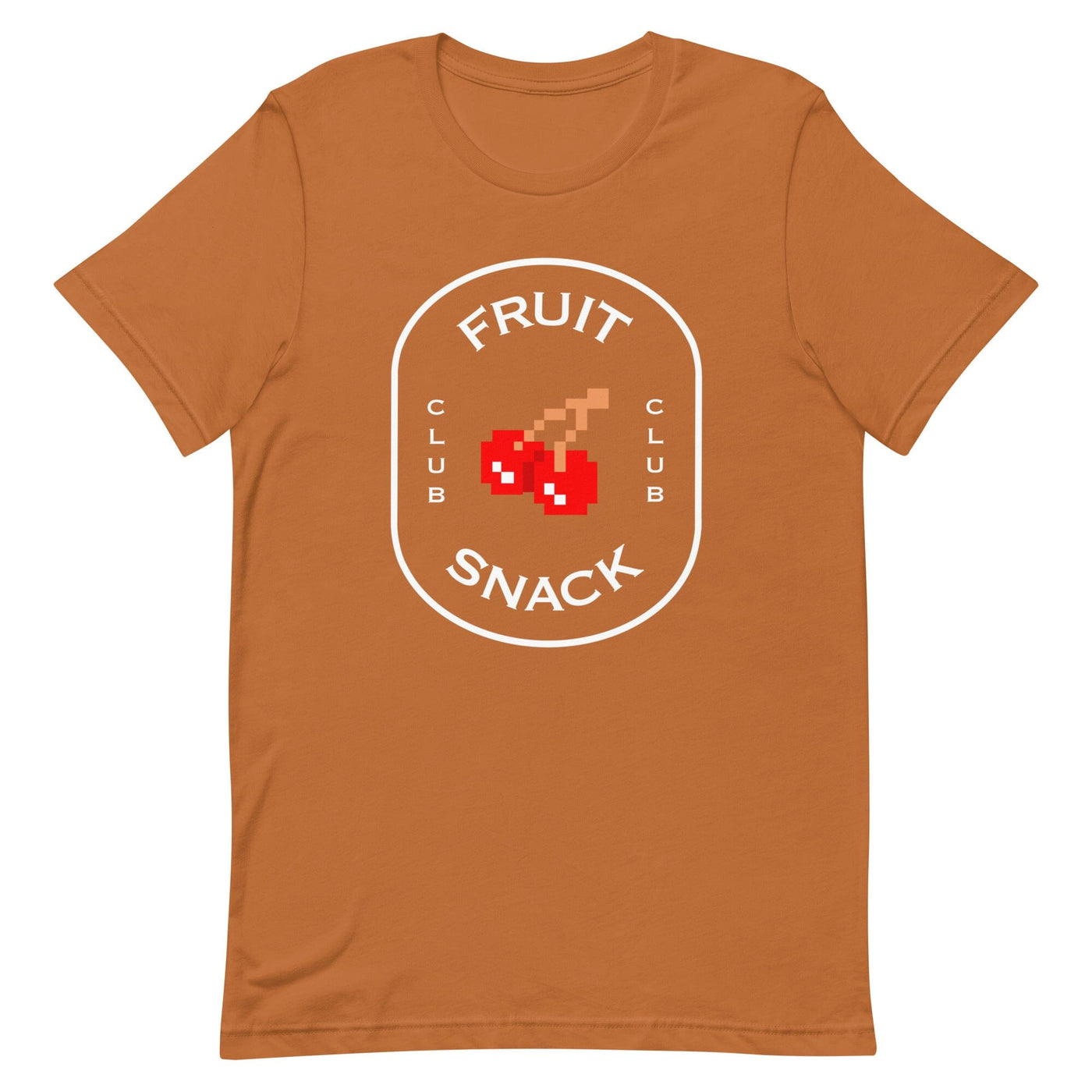 Fruit Snack Club | Unisex t-shirt | Retro Gaming Threads & Thistles Inventory Toast XS 