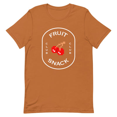 Fruit Snack Club | Unisex t-shirt | Retro Gaming Threads & Thistles Inventory Toast XS 