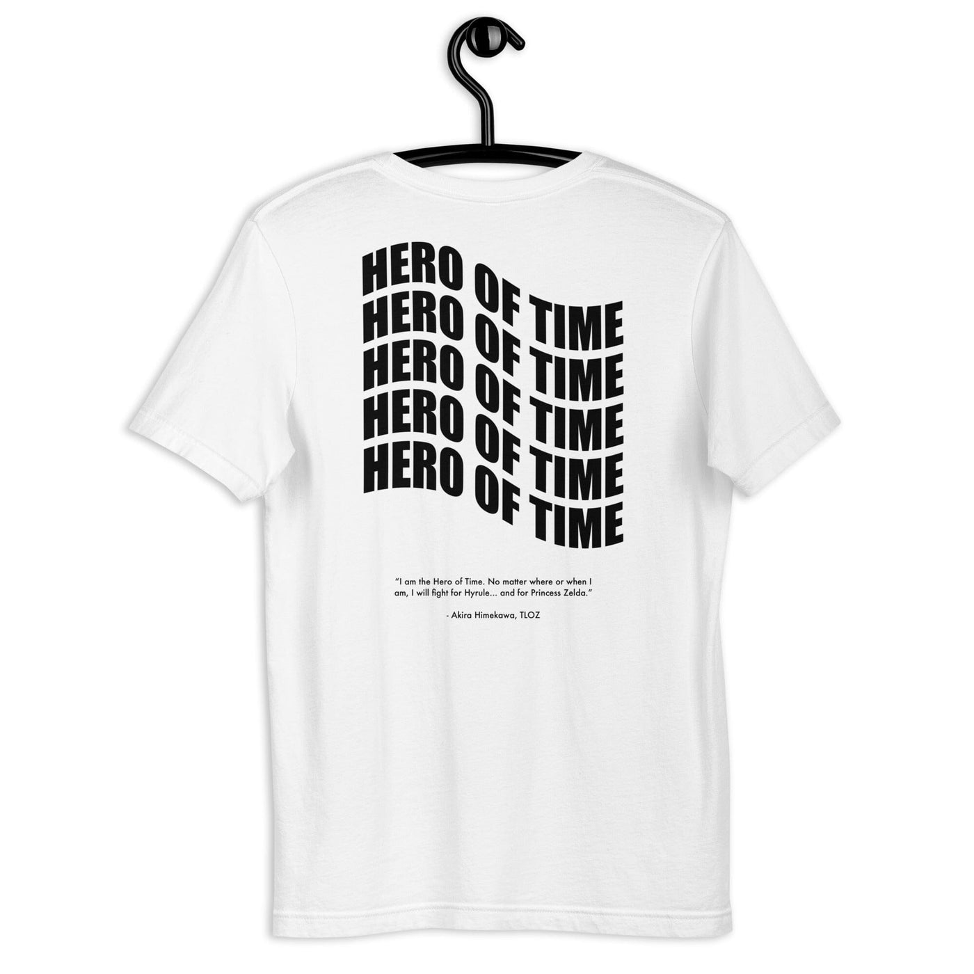 Hero of Time | Unisex t-shirt | The Legend of Zelda Threads & Thistles Inventory 