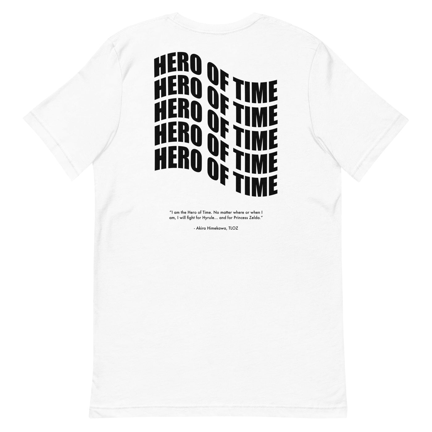 Hero of Time | Unisex t-shirt | The Legend of Zelda Threads & Thistles Inventory 