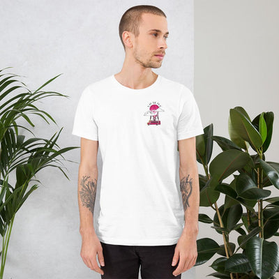 Battle Bus | Short-Sleeve Unisex T-Shirt | Fortnite Threads and Thistles Inventory 
