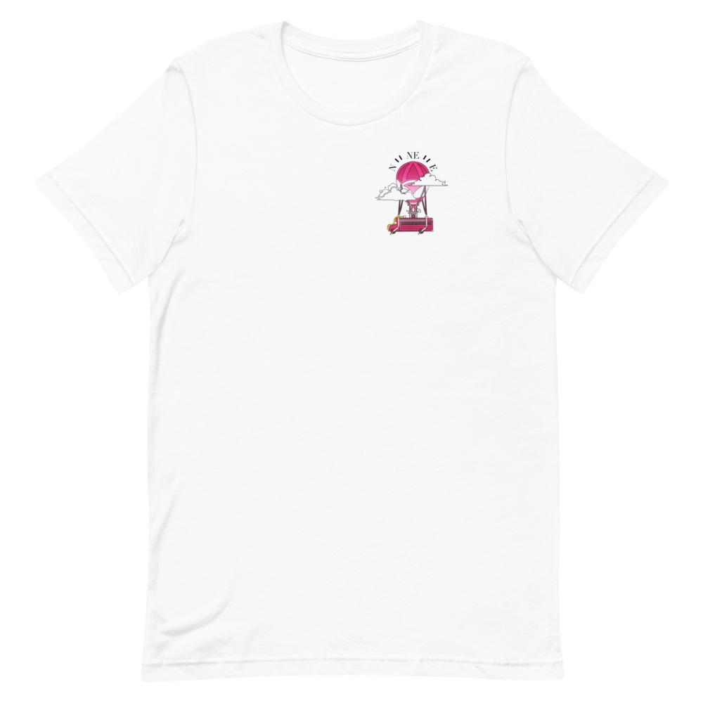 Battle Bus | Short-Sleeve Unisex T-Shirt | Fortnite Threads and Thistles Inventory White XS 