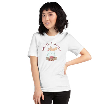 Beg | Short-Sleeve Unisex T-Shirt | FPS/TPS Threads and Thistles Inventory 