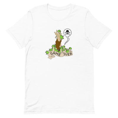Drowning in Cuteness | Short-Sleeve Unisex T-Shirt | Apex Legends Threads and Thistles Inventory White XS 