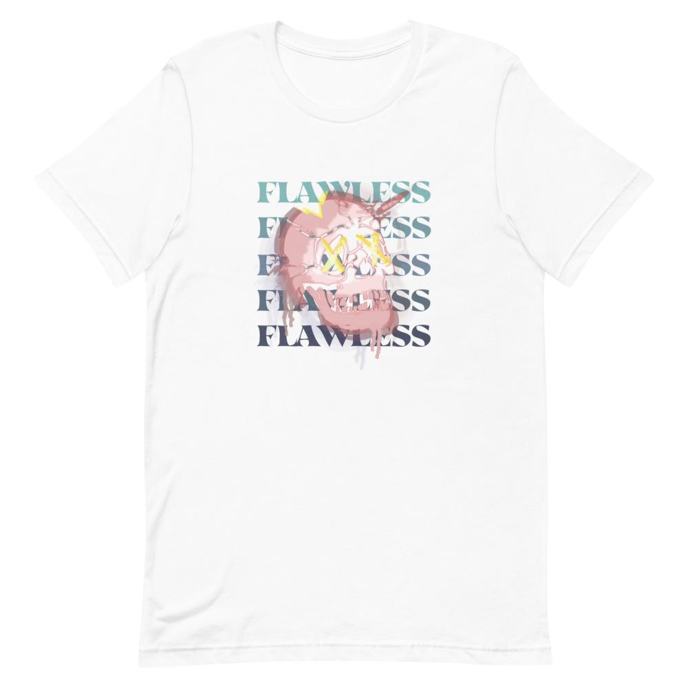 Flawless | Short-Sleeve Unisex T-Shirt | FPS/TPS Threads and Thistles Inventory White XS 