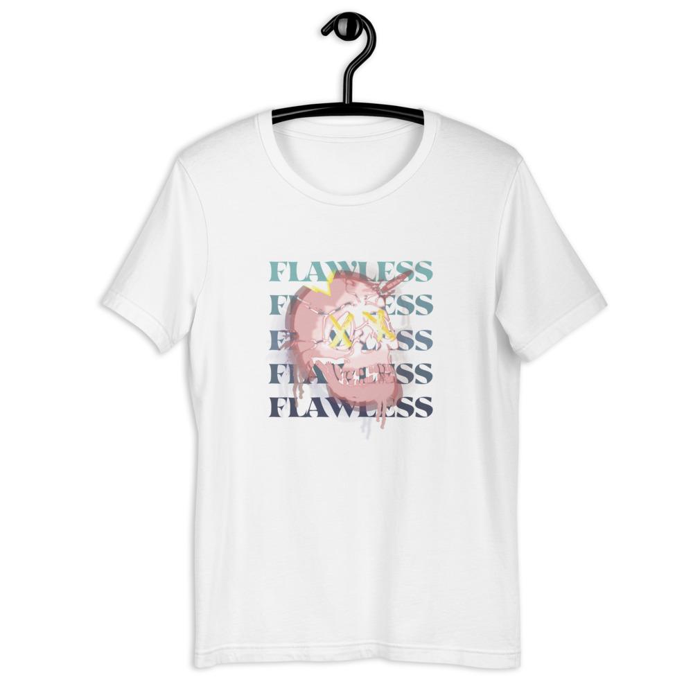 Flawless | Short-Sleeve Unisex T-Shirt | FPS/TPS Threads and Thistles Inventory 