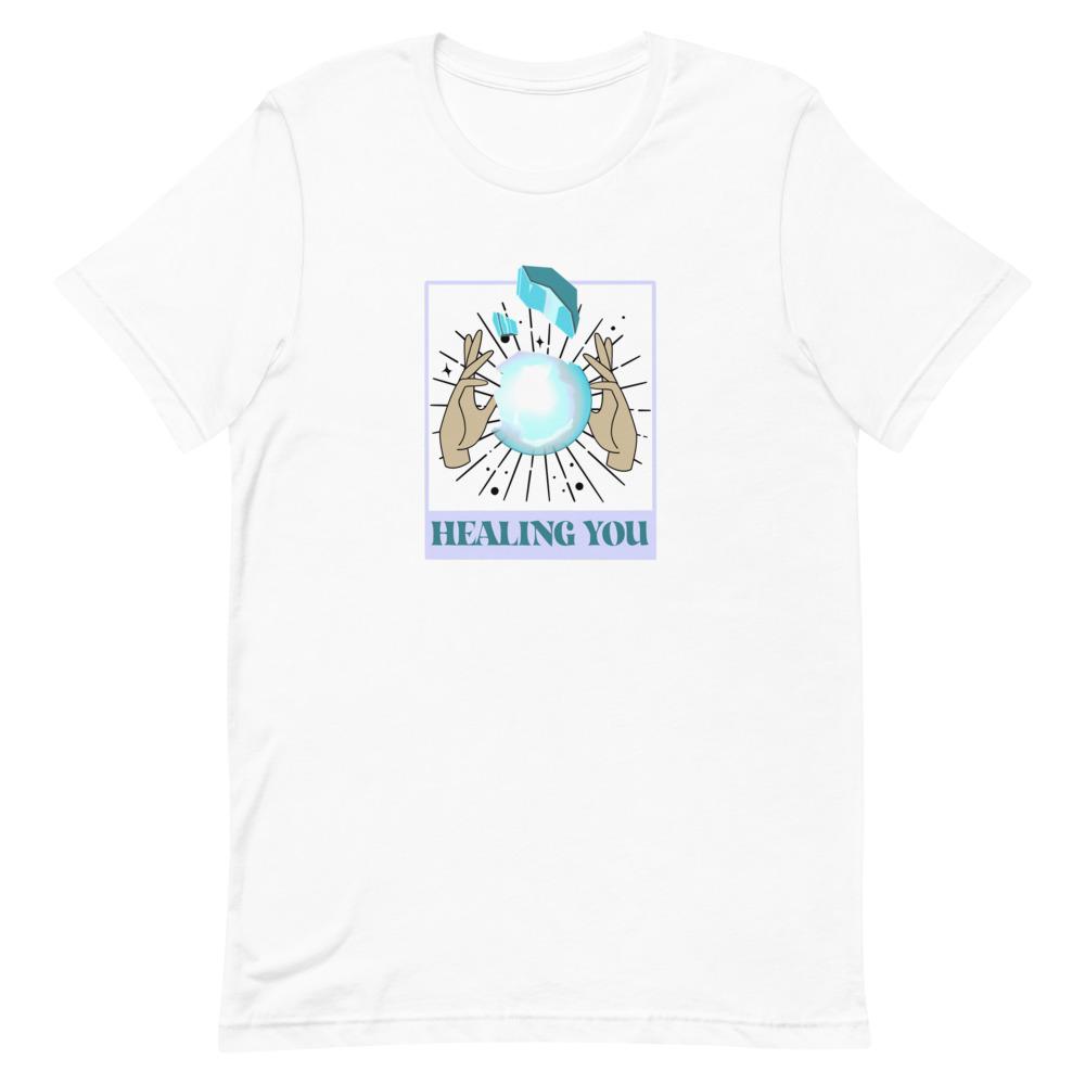 Healing You | Short-Sleeve Unisex T-Shirt | Valorant Threads and Thistles Inventory White XS 