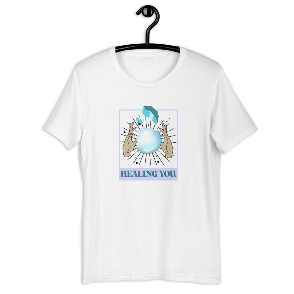 Healing You | Short-Sleeve Unisex T-Shirt | Valorant Threads and Thistles Inventory 