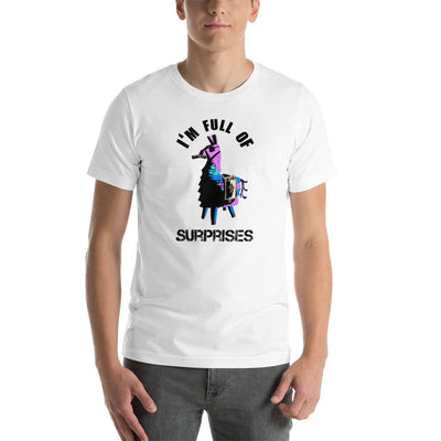 Full of Surprises | Short-Sleeve Unisex T-Shirt | Fortnite Threads and Thistles Inventory 