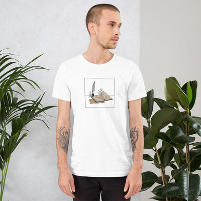 The Guide | Short-Sleeve Unisex T-Shirt | The Legend of Zelda Threads and Thistles Inventory 