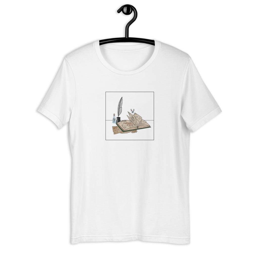 The Guide | Short-Sleeve Unisex T-Shirt | The Legend of Zelda Threads and Thistles Inventory 
