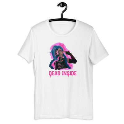 Dead Inside | Short-sleeve unisex t-shirt | League of Legends Threads and Thistles Inventory 