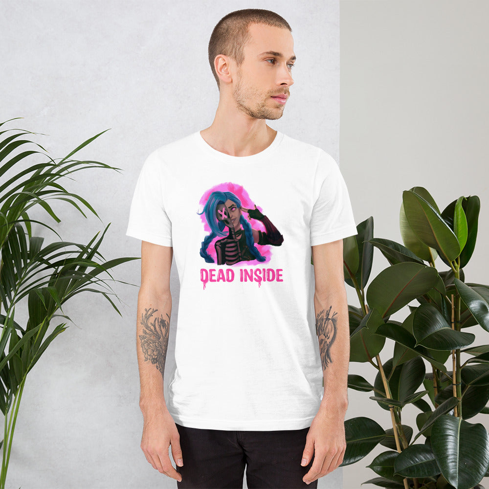 Dead Inside | Short-sleeve unisex t-shirt | League of Legends Threads and Thistles Inventory 