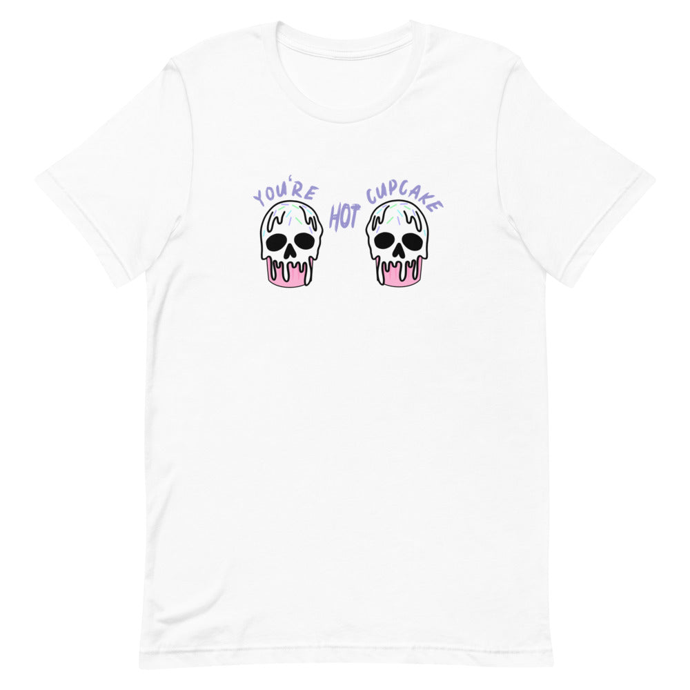 You're Hot Cupcake | Short-sleeve unisex t-shirt | League of Legends Threads and Thistles Inventory White XS 