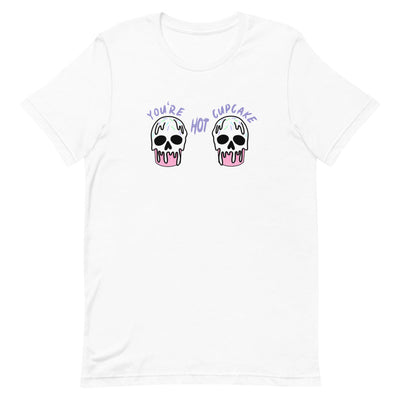 You're Hot Cupcake | Short-sleeve unisex t-shirt | League of Legends Threads and Thistles Inventory White XS 