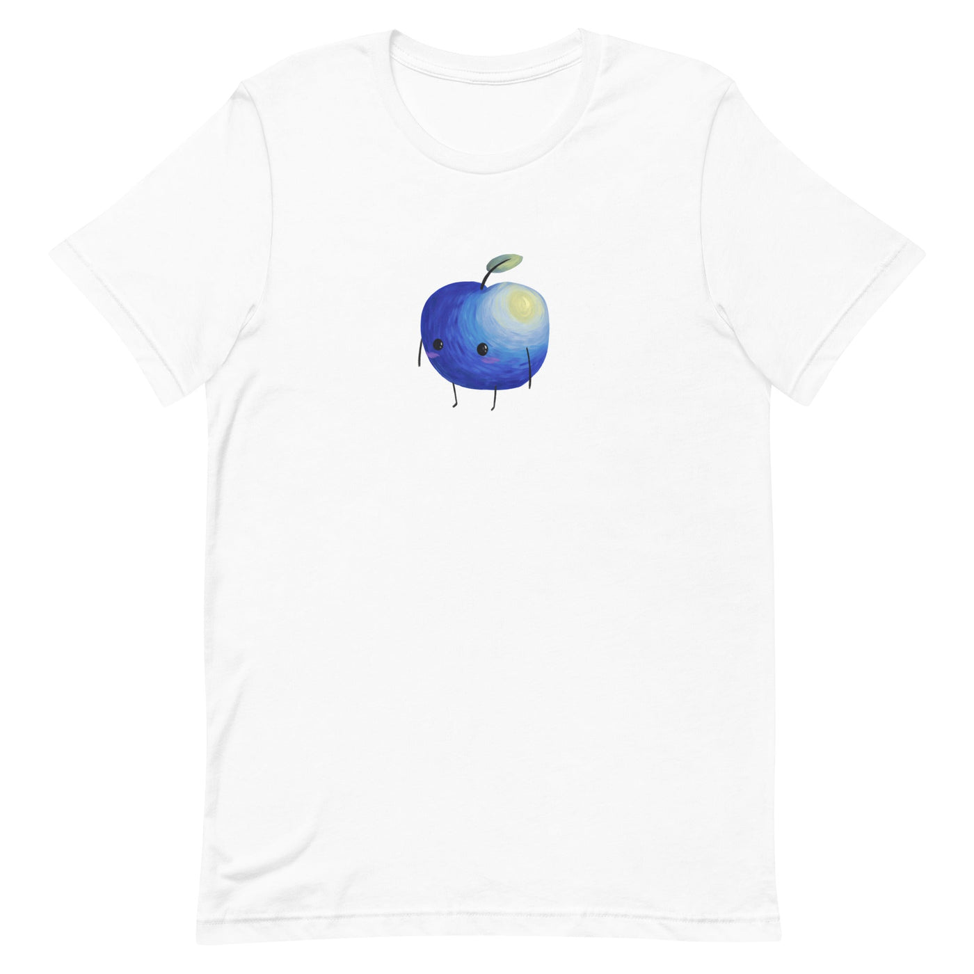 Van Gogh Junimo | Short-Sleeve Unisex T-Shirt | Stardew Valley Threads and Thistles Inventory White S 