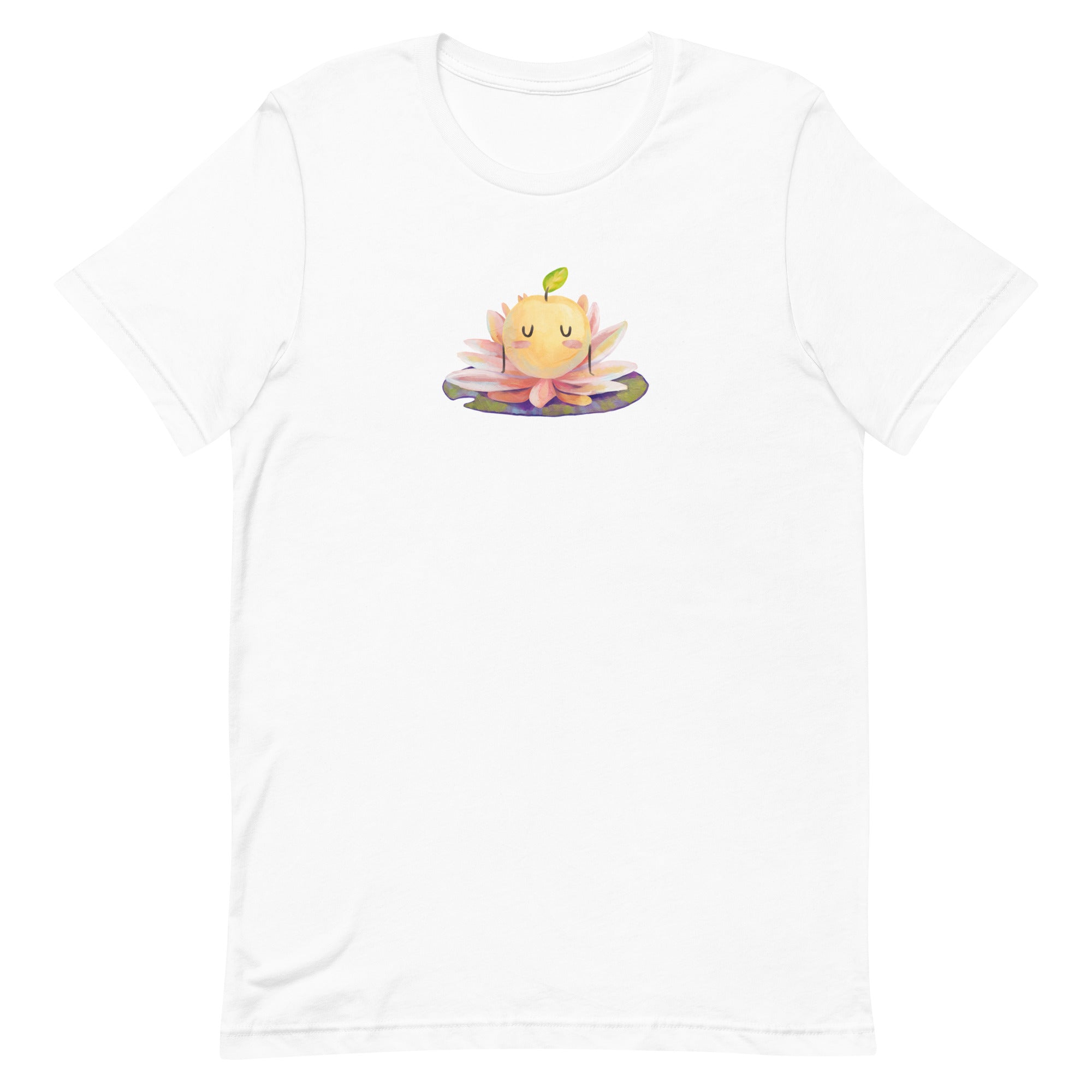 Monet Junimo | Short-Sleeve Unisex T-Shirt | Stardew Valley Threads and Thistles Inventory White S 