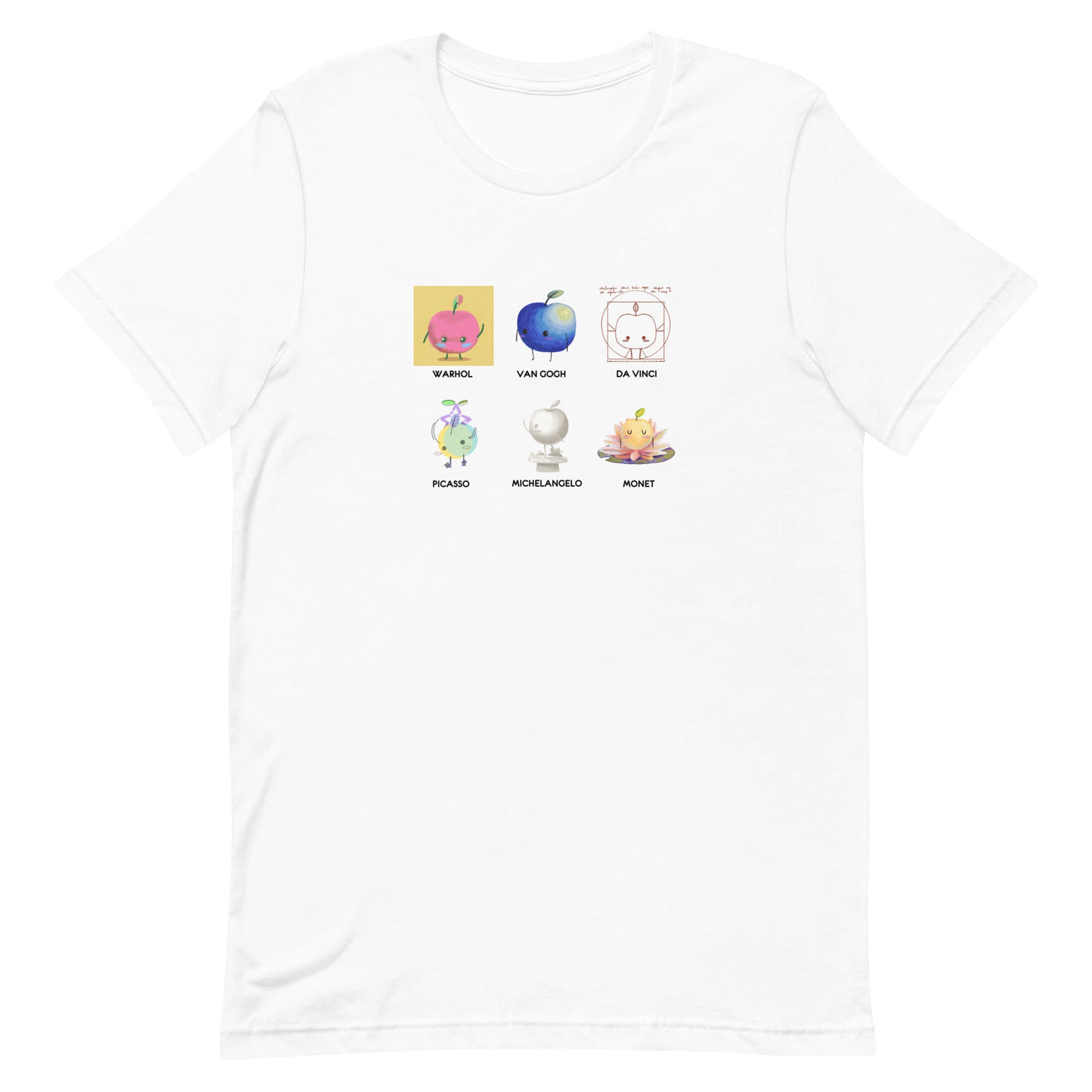 Junimo Artists | Short-Sleeve Unisex T-Shirt | Stardew Valley Threads and Thistles Inventory White S 
