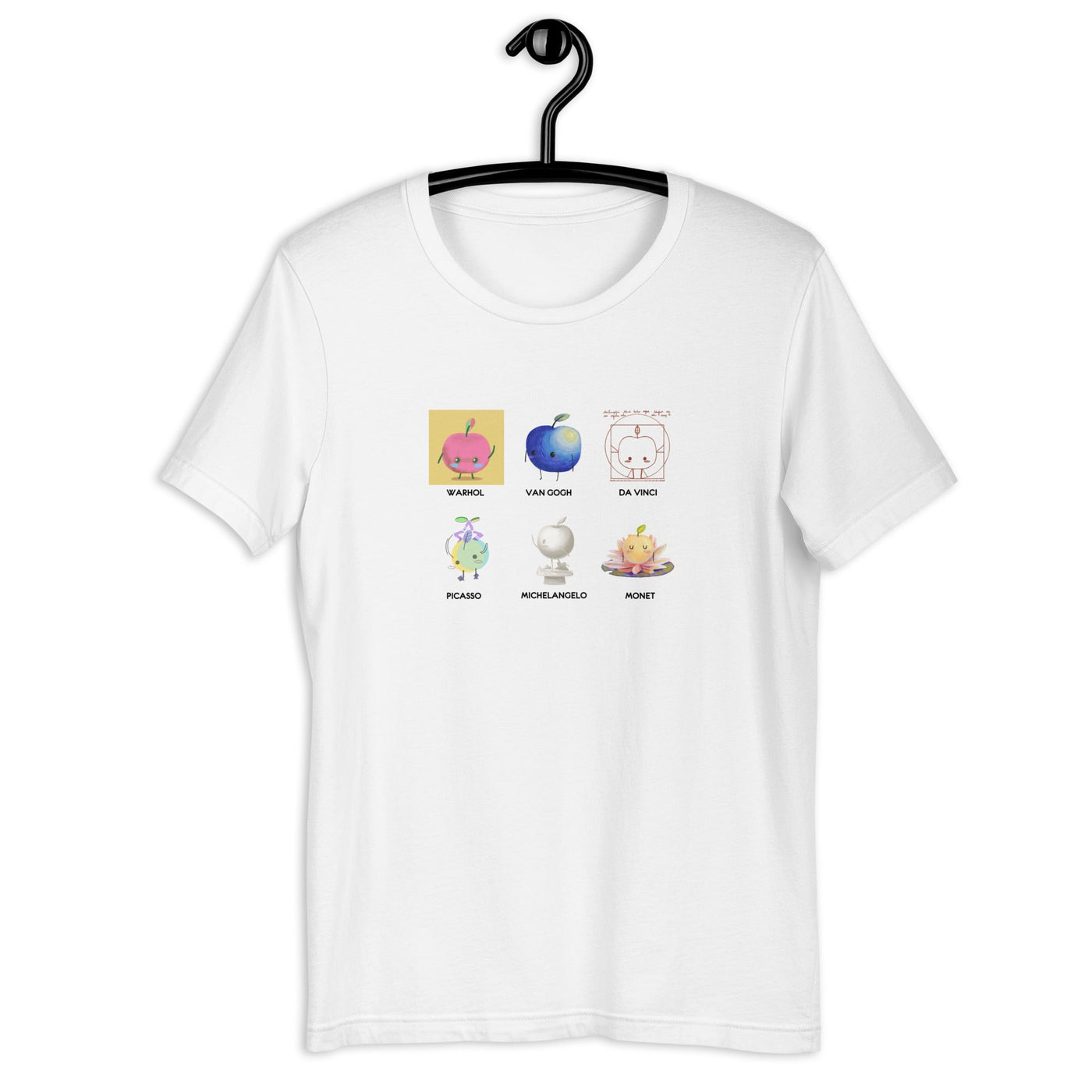 Junimo Artists | Short-Sleeve Unisex T-Shirt | Stardew Valley Threads and Thistles Inventory 