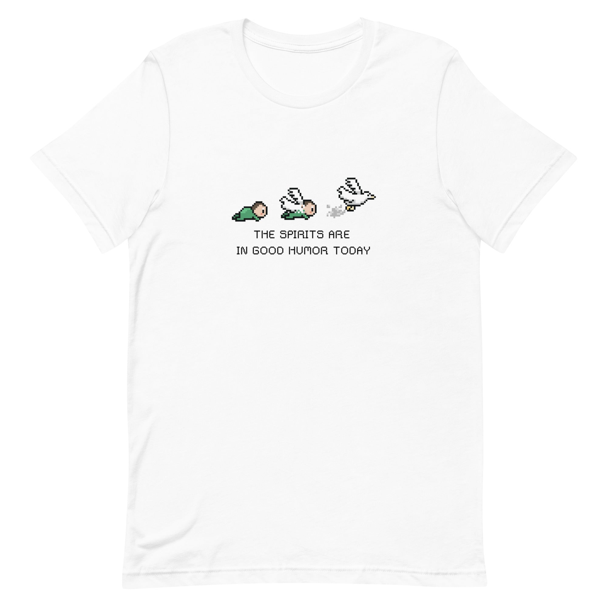 Good Humor | Short-Sleeve Unisex T-Shirt | Stardew Valley Threads and Thistles Inventory White S 