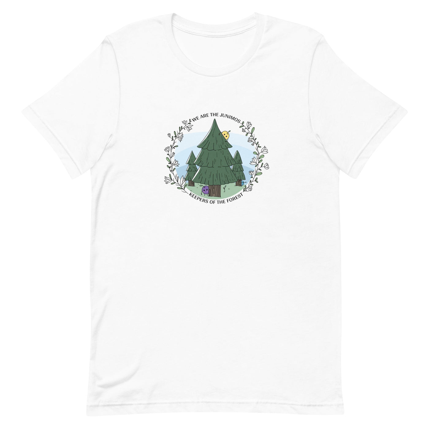 Junimo | Short-Sleeve Unisex T-Shirt | Stardew Valley Threads and Thistles Inventory White S 