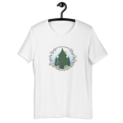 Junimo | Short-Sleeve Unisex T-Shirt | Stardew Valley Threads and Thistles Inventory 